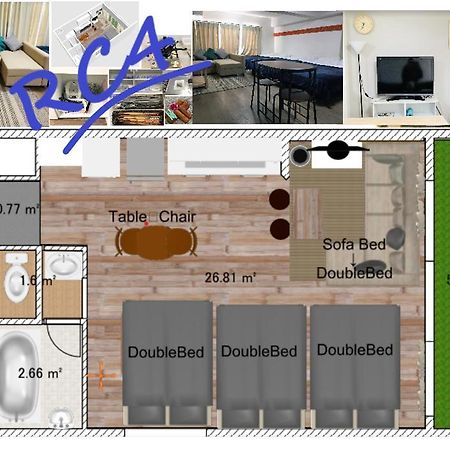 Апартаменты 板橋 Rcアネックス Rc207 Токио Экстерьер фото