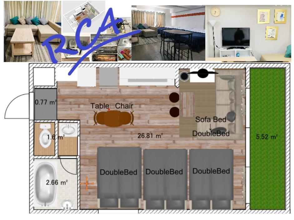 Апартаменты 板橋 Rcアネックス Rc207 Токио Экстерьер фото