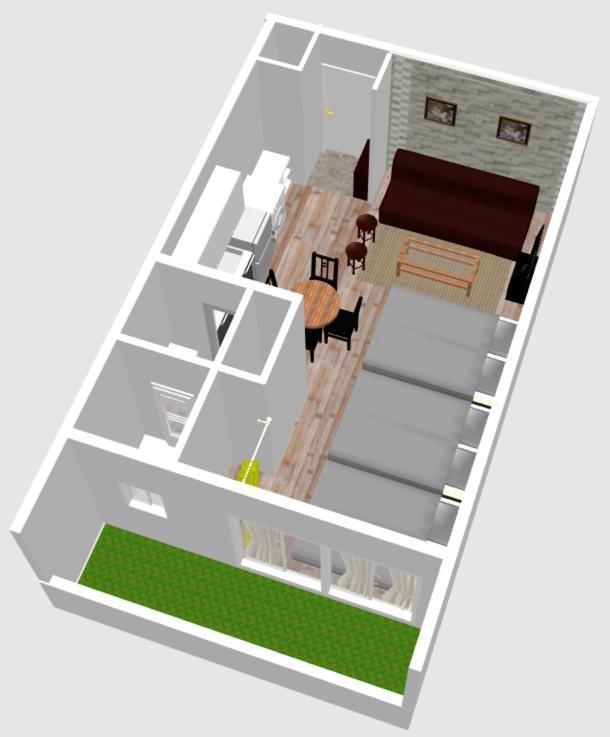 Апартаменты 板橋 Rcアネックス Rc207 Токио Экстерьер фото